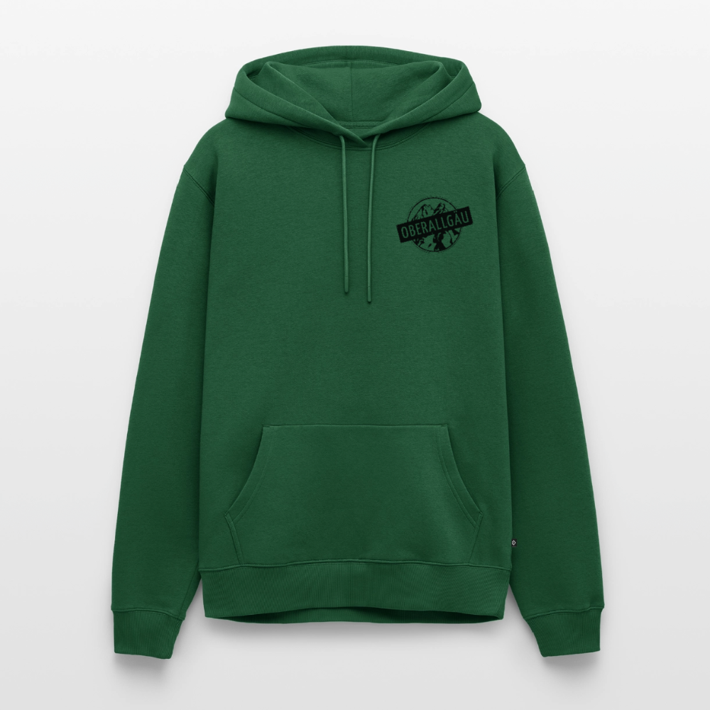 Männer Premium Hoodie | OBERALLGÄU - Flaschengrün