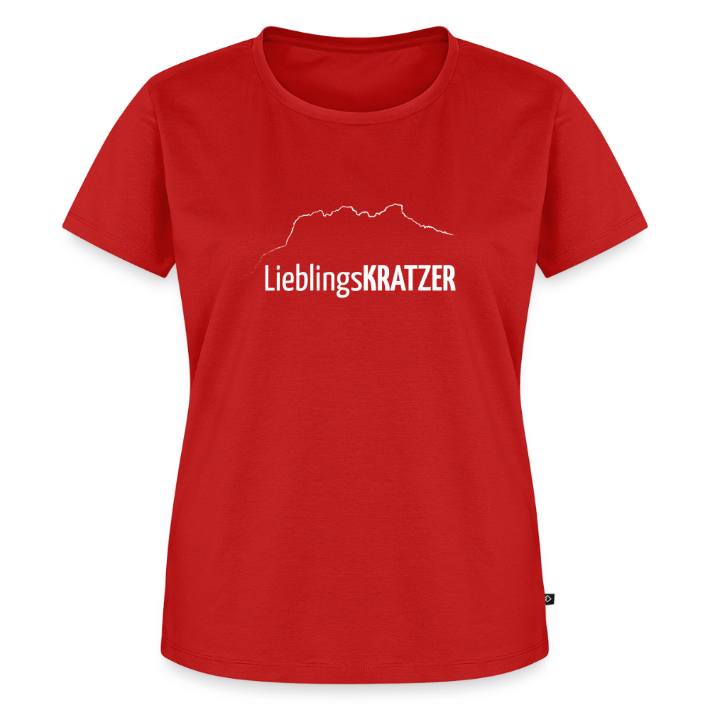 Frauen Premium T-Shirt | LieblingsKRATZER - Rot
