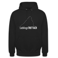 Unisex Hoodie | LieblingsTRETTACH - Schwarz