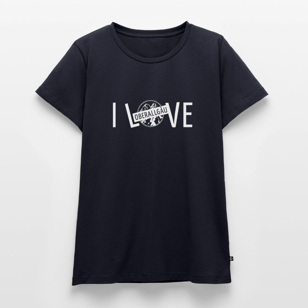 Frauen Premium T-Shirt | I LOVE - Navy