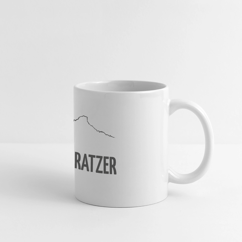 Panoramatasse | LieblingsKRATZER - Weiß