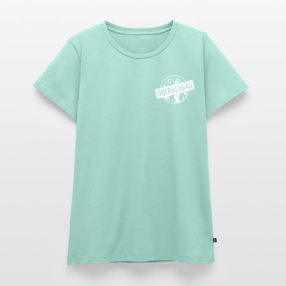 Frauen Premium T-Shirt | OBERALLGÄU - Mint 
