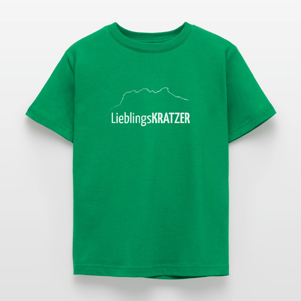 Kinder T-Shirt | LieblingsKRATZER - Kelly Green