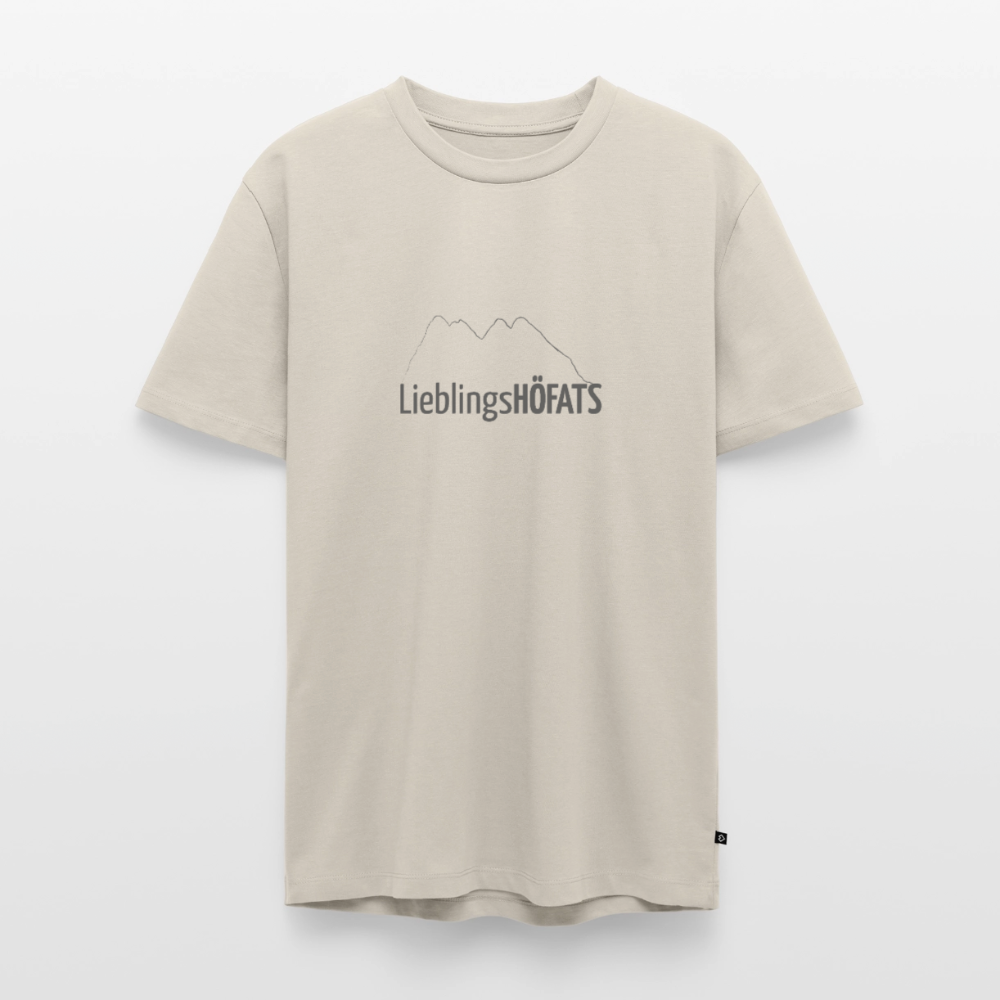 Männer Premium T-Shirt | LieblingsHÖFATS - Beige