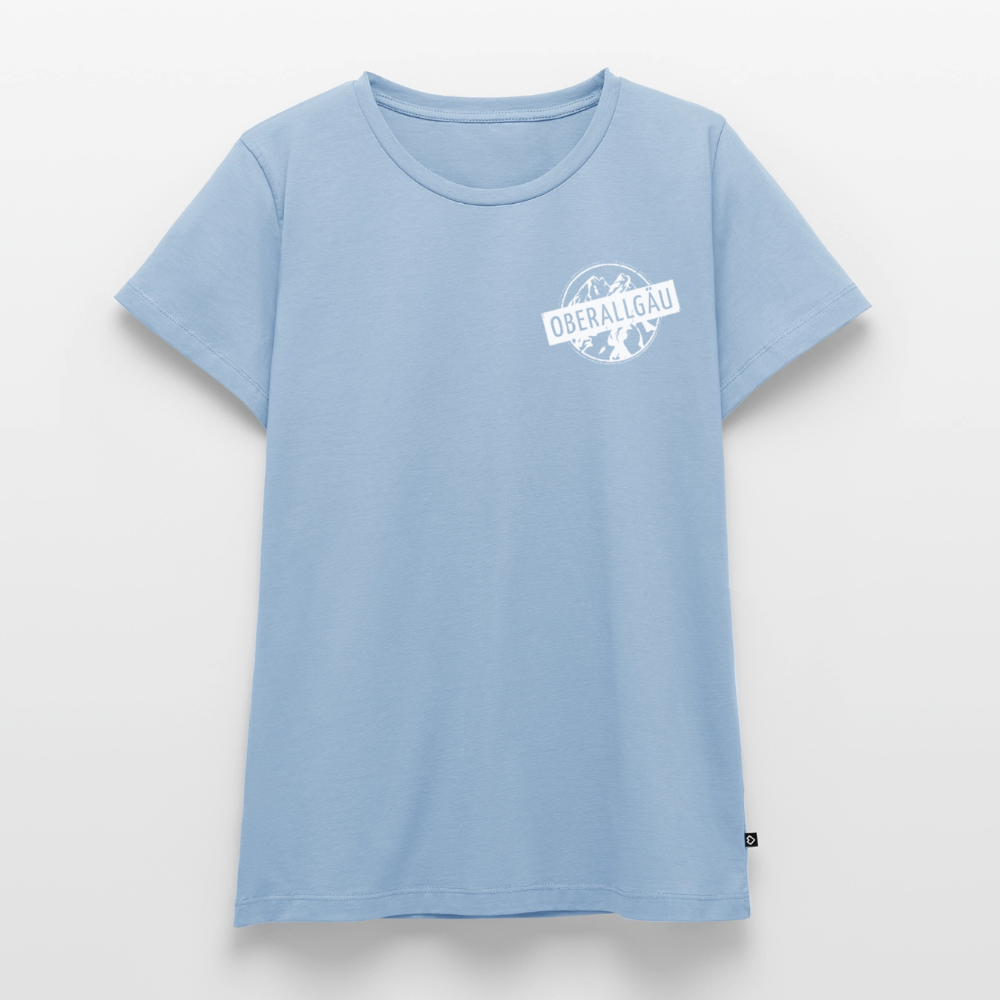 Frauen Premium T-Shirt | OBERALLGÄU - Hellblau