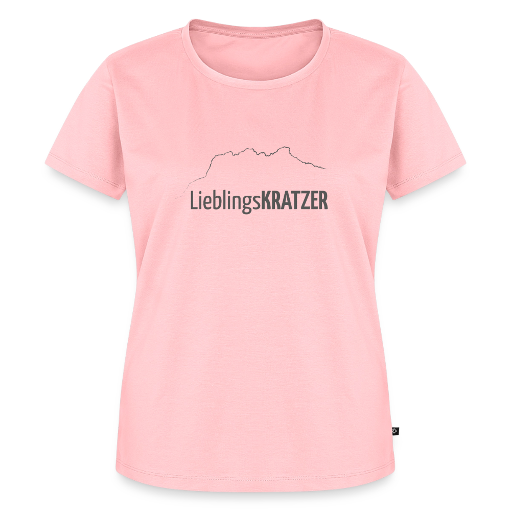 Frauen Premium T-Shirt | LieblingsKRATZER - Rosa