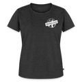 Frauen Premium T-Shirt | OBERALLGÄU - Anthrazit meliert