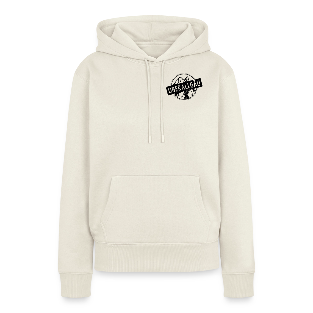 Frauen Premium Hoodie | OBERALLGÄU - Naturweiß