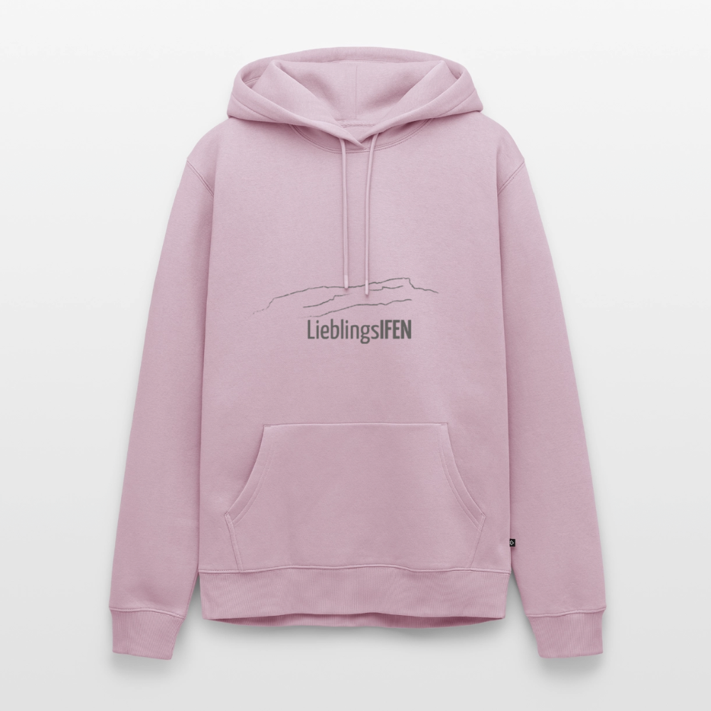 Männer Premium Hoodie | LieblingsIFEN - Altrosa