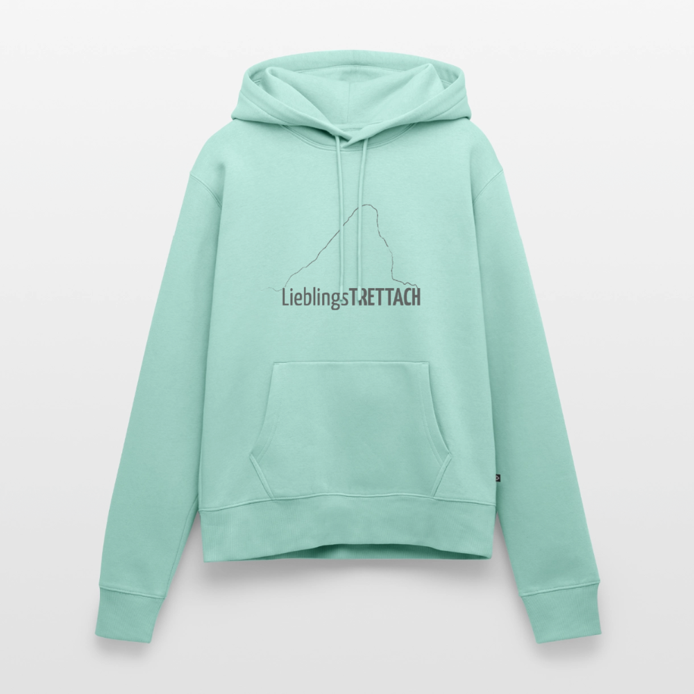 Frauen Premium Hoodie | LieblingsTRETTACH - Mint 