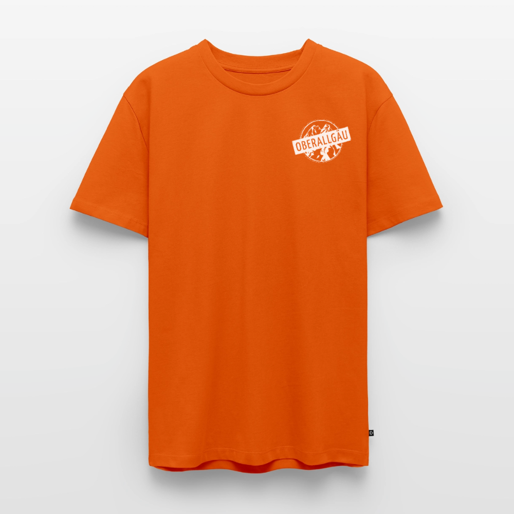 Männer Premium T-Shirt | OBERALLGÄU - Orange 