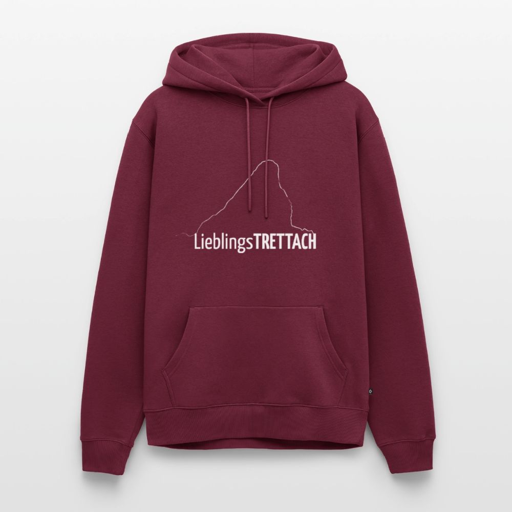 Männer Premium Hoodie | LieblingsTRETTACH - Burgunderrot