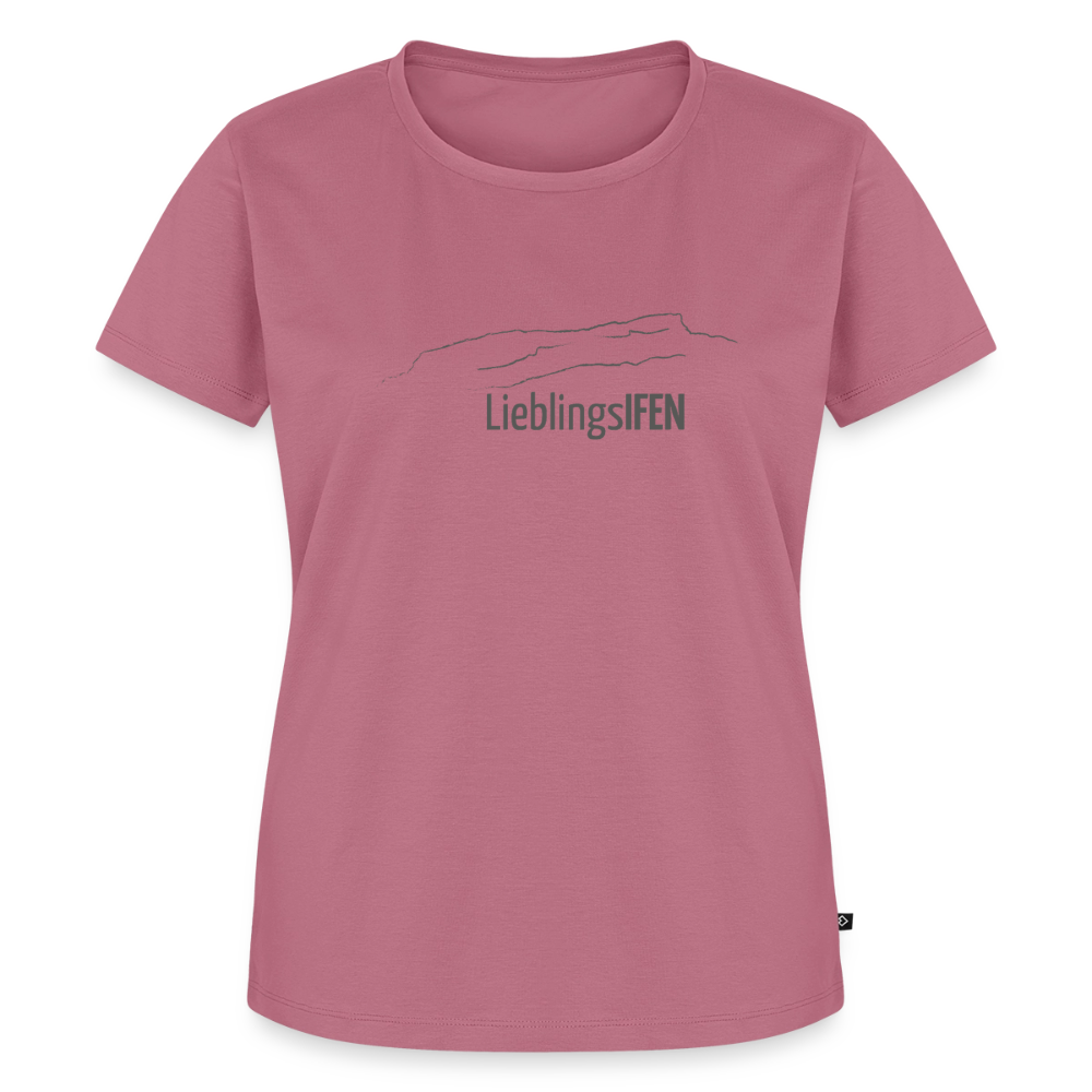 Frauen Premium T-Shirt | LieblingsIFEN - Mauve