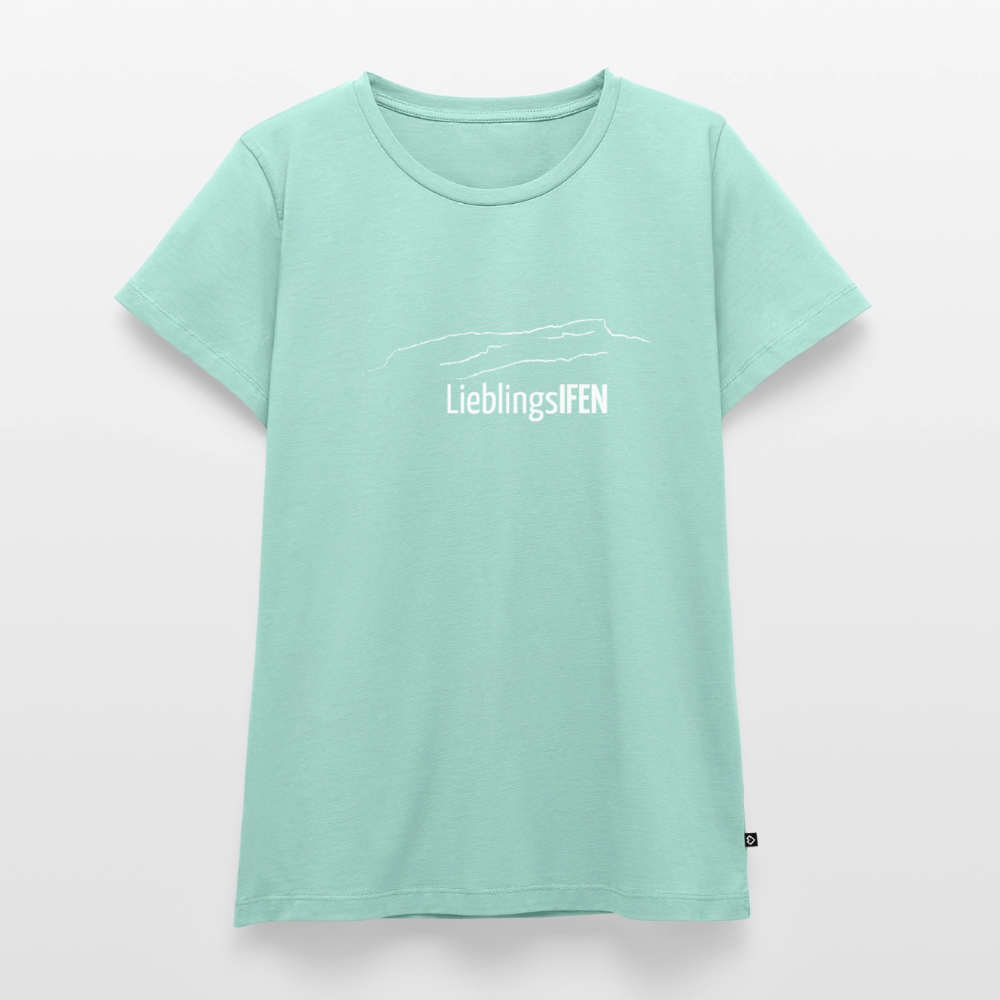 Frauen Premium T-Shirt | LieblingsIFEN - Mint 