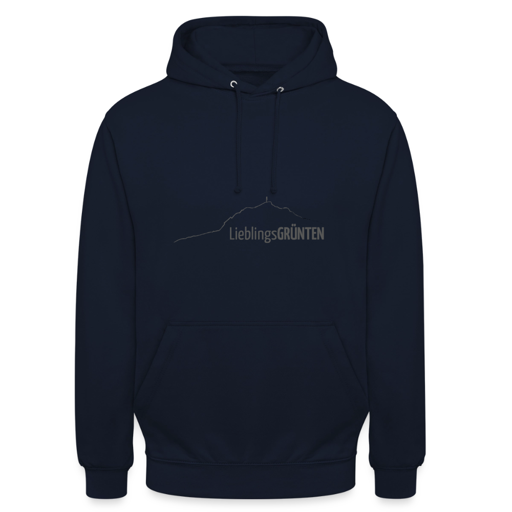 Unisex Hoodie | LieblingsGRÜNTEN - Navy
