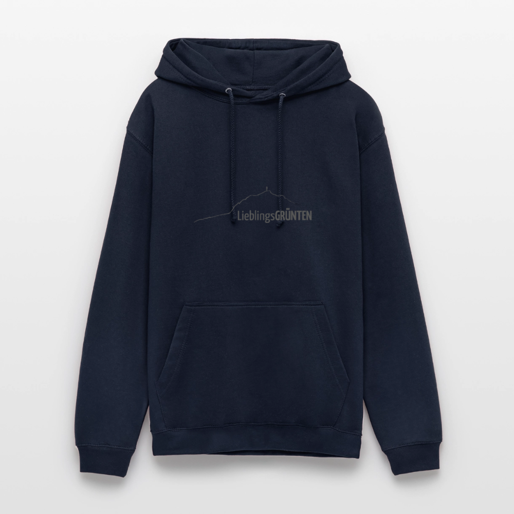 Unisex Hoodie | LieblingsGRÜNTEN - Navy