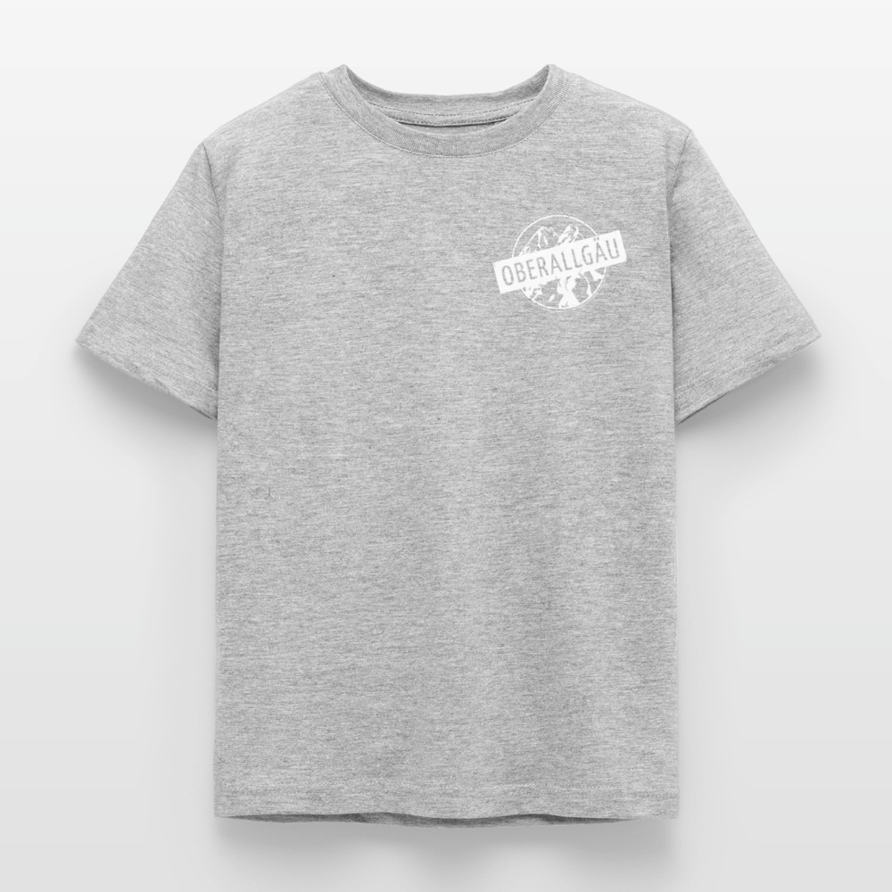 Kinder T-Shirt | OBERALLGÄU - Grau meliert