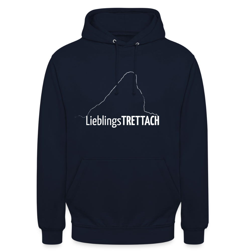 Unisex Hoodie | LieblingsTRETTACH - Navy