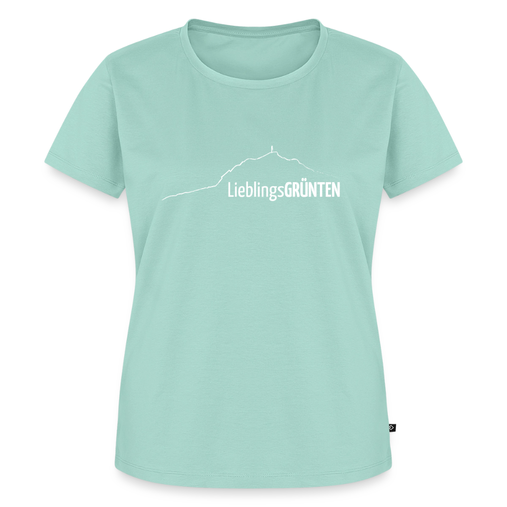 Frauen Premium T-Shirt | LieblingsGRÜNTEN - Mint 