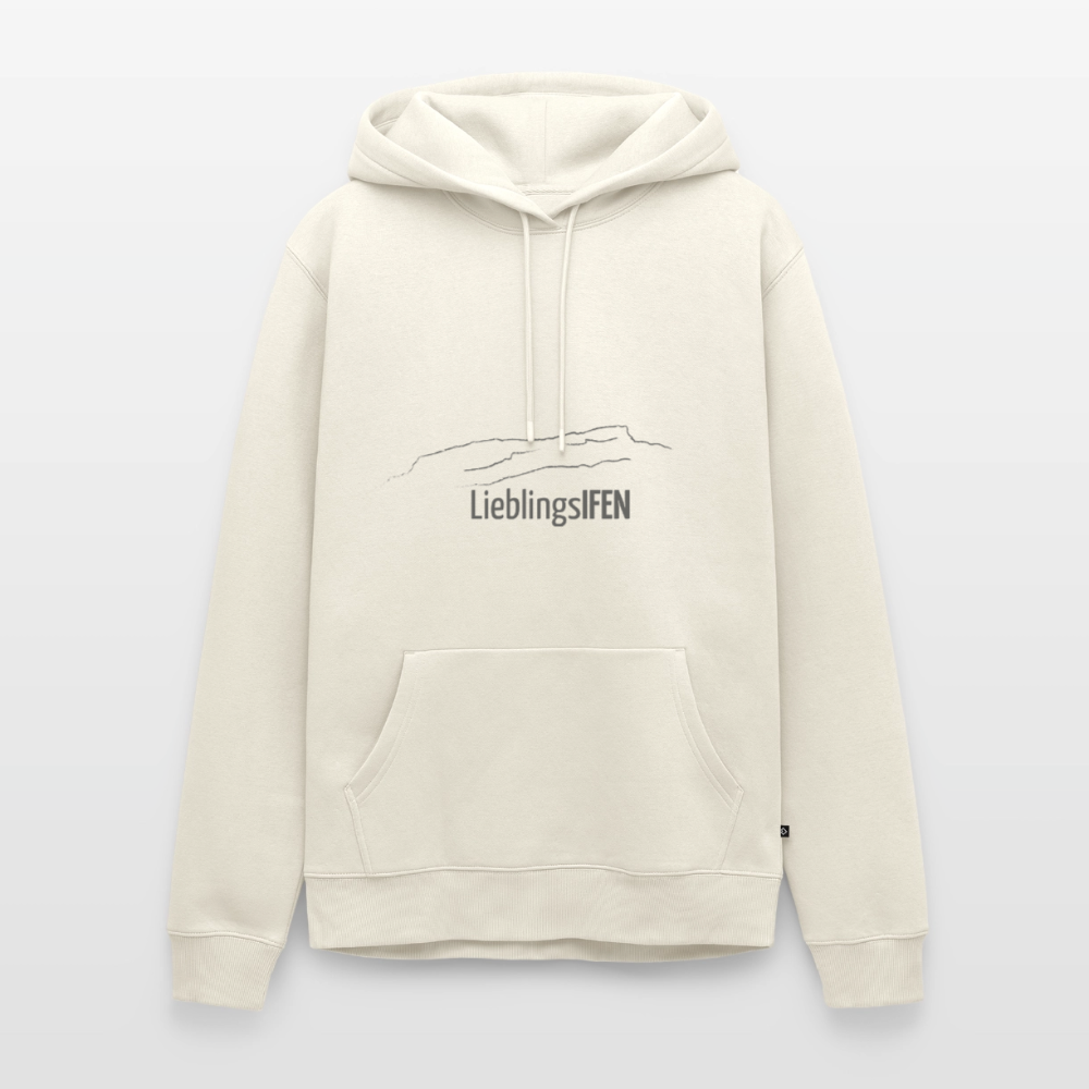Männer Premium Hoodie | LieblingsIFEN - Naturweiß