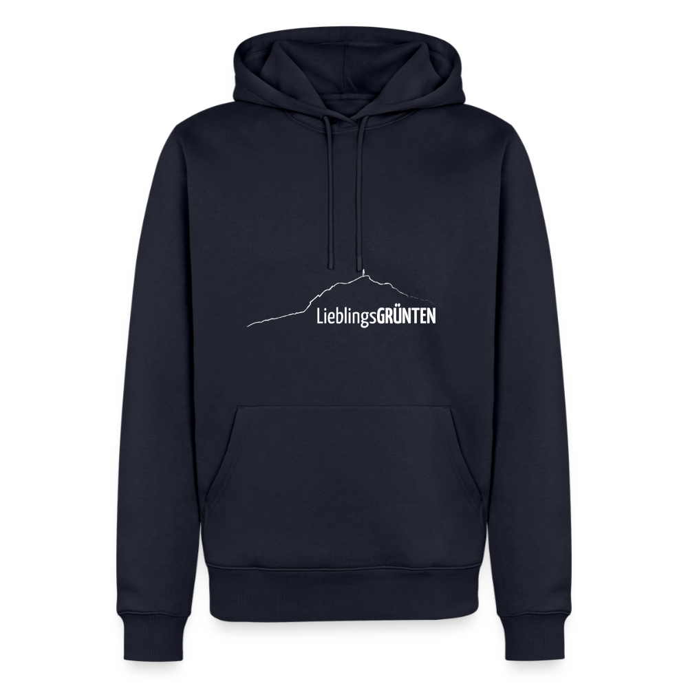 Männer Premium Hoodie | LieblingsGRÜNTEN - Navy