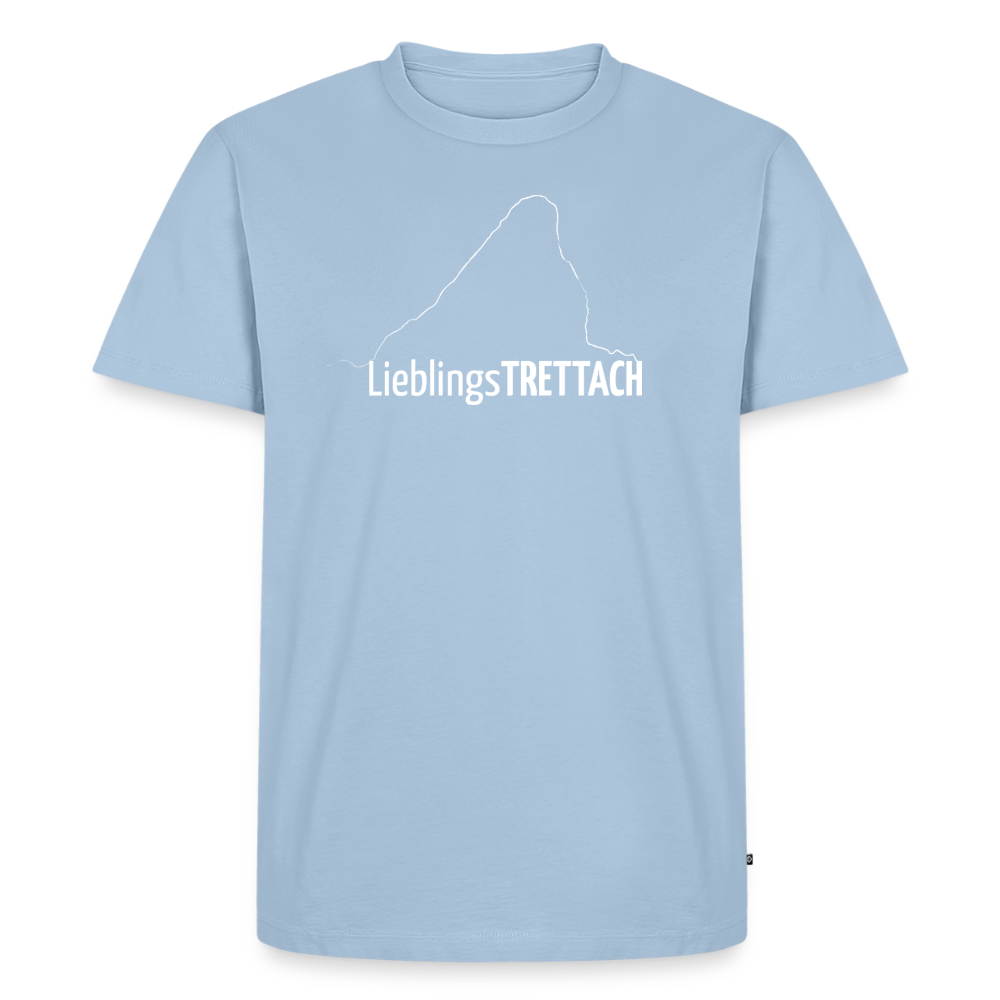 Männer Premium T-Shirt | LieblingsTRETTACH - Hellblau