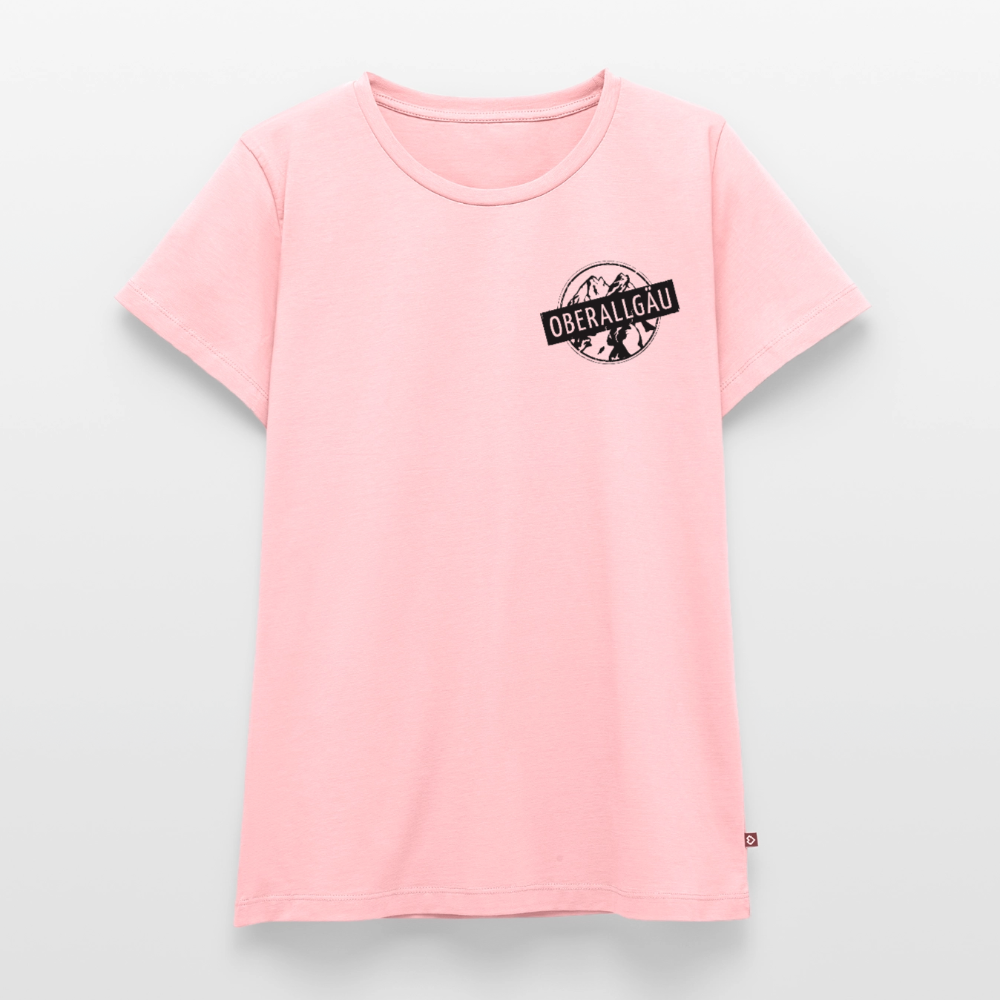 Frauen Premium T-Shirt | OBERALLGÄU - Rosa