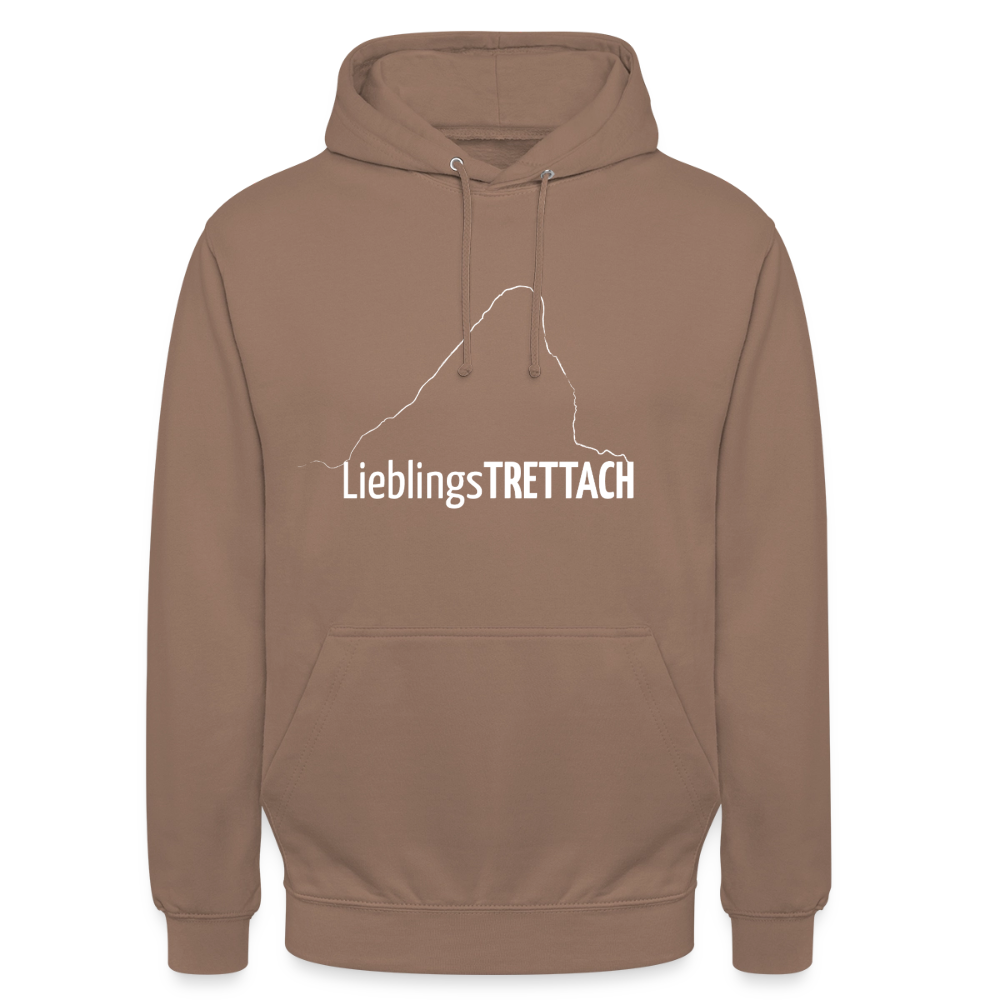 Unisex Hoodie | LieblingsTRETTACH - Mokka