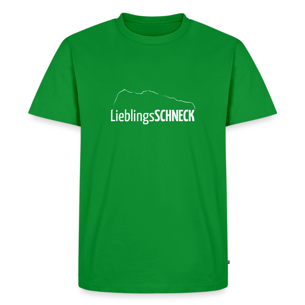Männer Premium T-Shirt | LieblingsSCHNECK - Grün