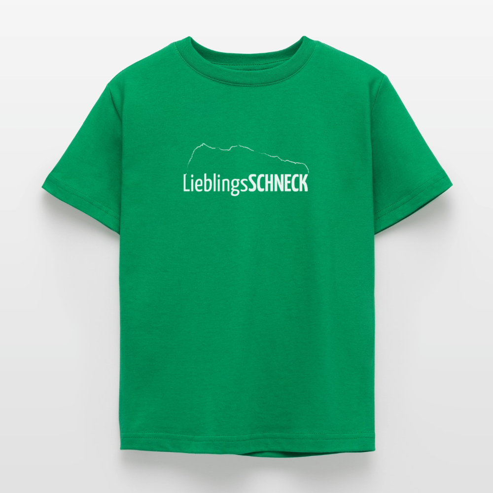 Kinder T-Shirt | LieblingsSCHNECK - Kelly Green