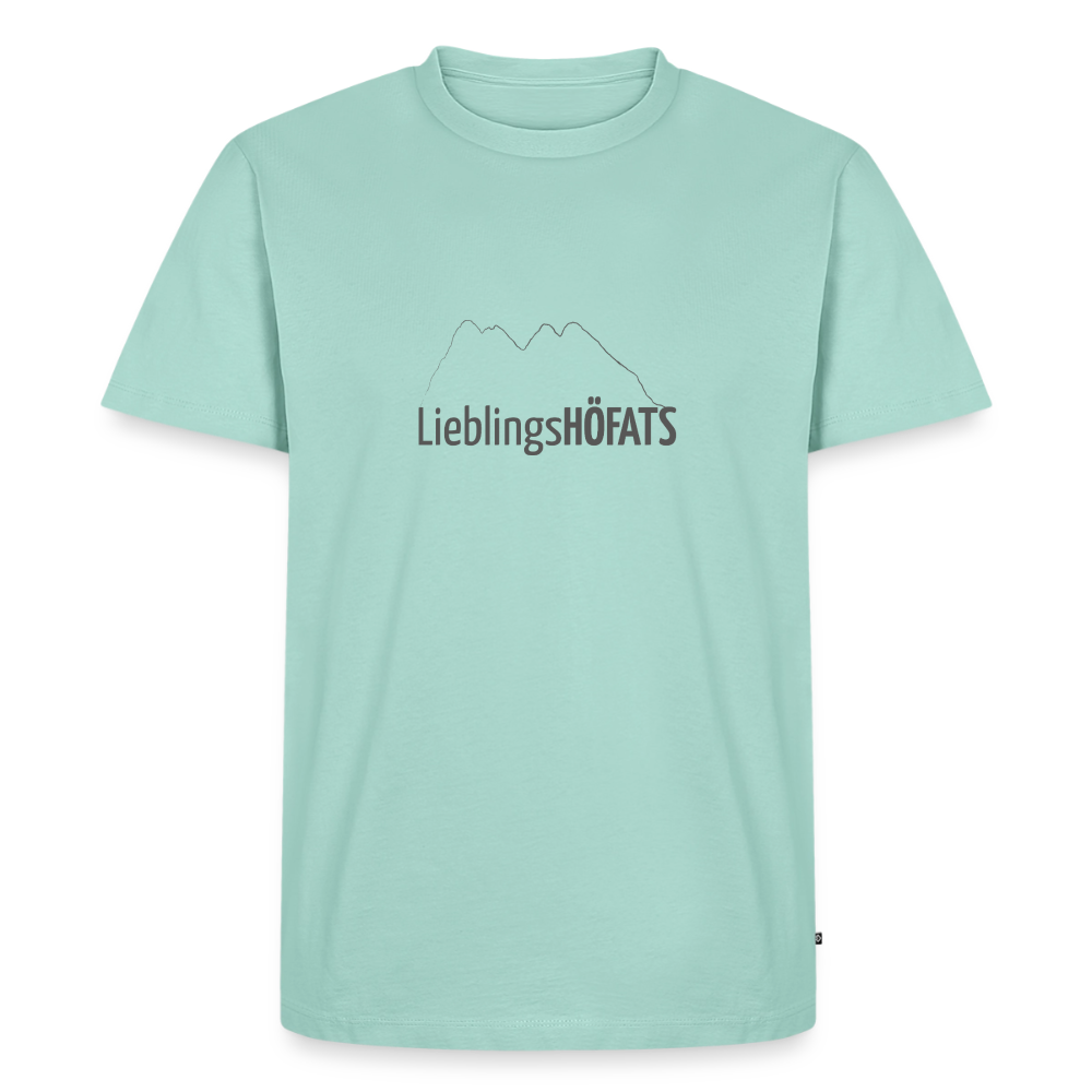 Männer Premium T-Shirt | LieblingsHÖFATS - Mint 