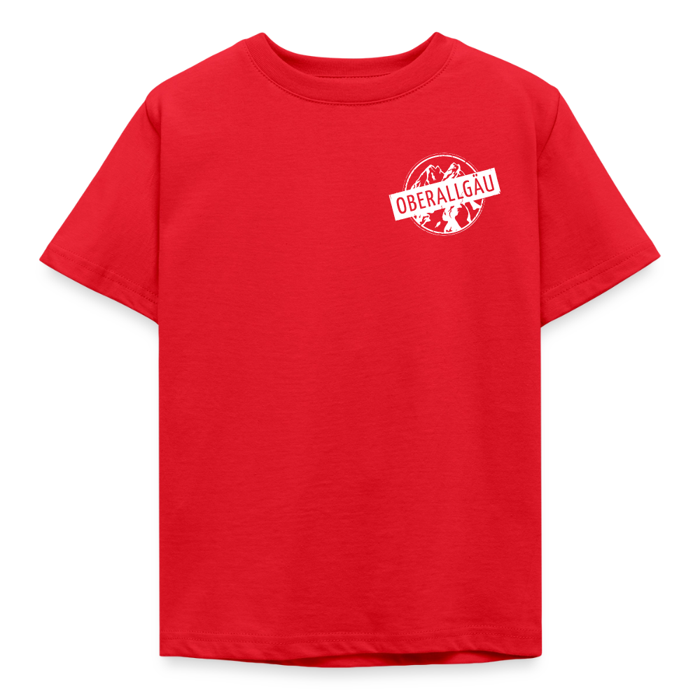 Kinder T-Shirt | OBERALLGÄU - Rot