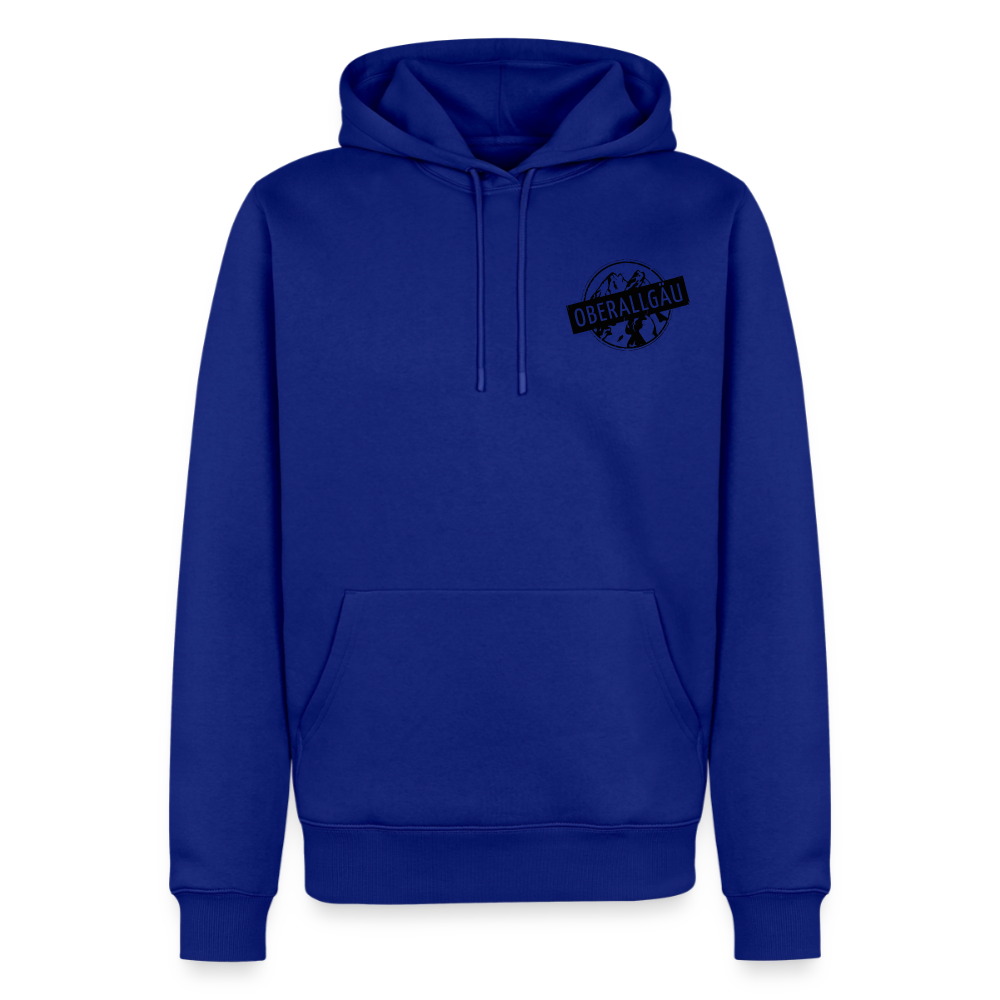 Männer Premium Hoodie | OBERALLGÄU - Royalblau