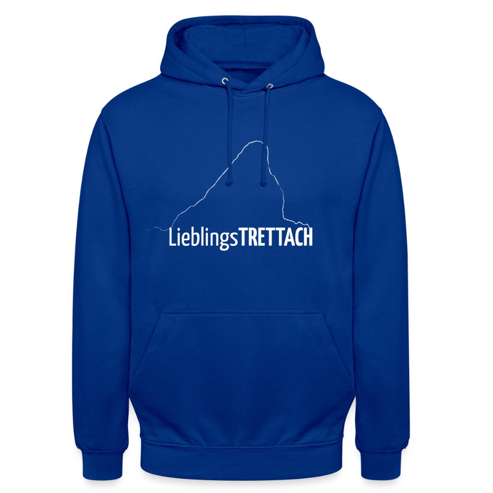 Unisex Hoodie | LieblingsTRETTACH - Royalblau