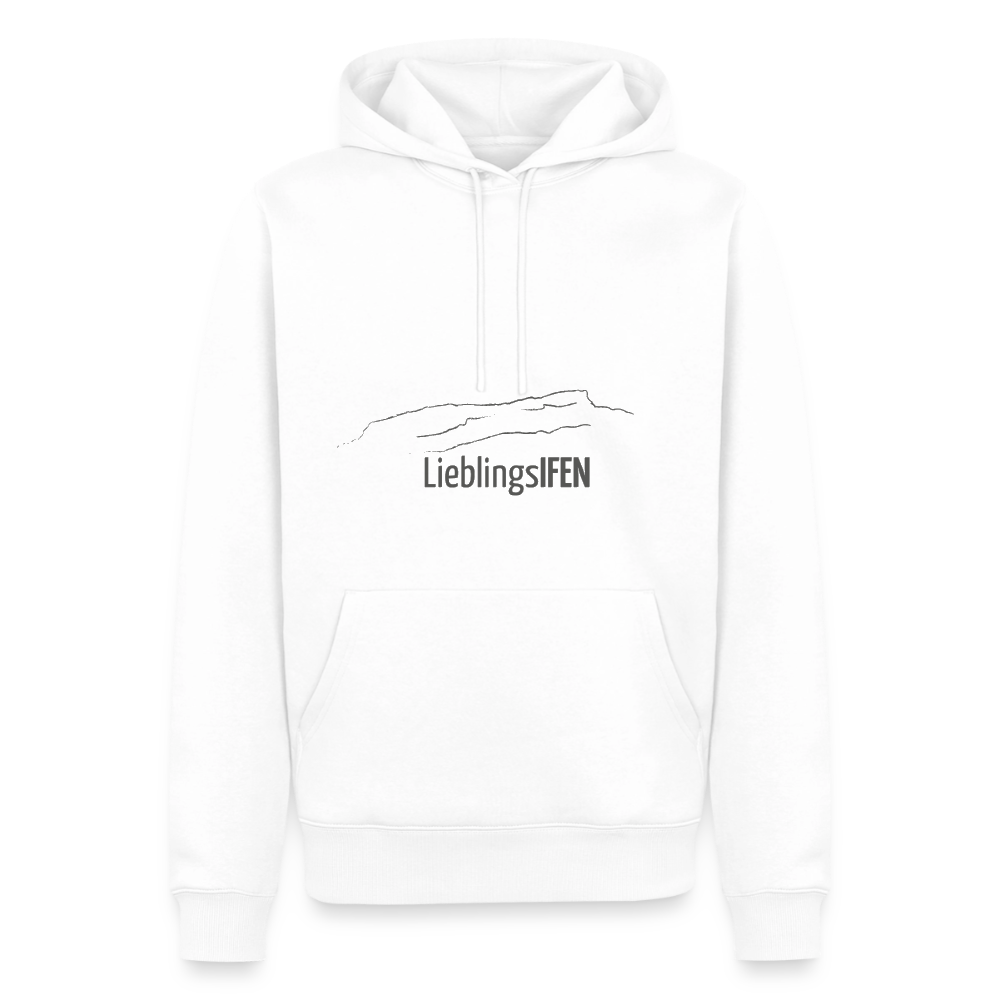 Männer Premium Hoodie | LieblingsIFEN - Weiß