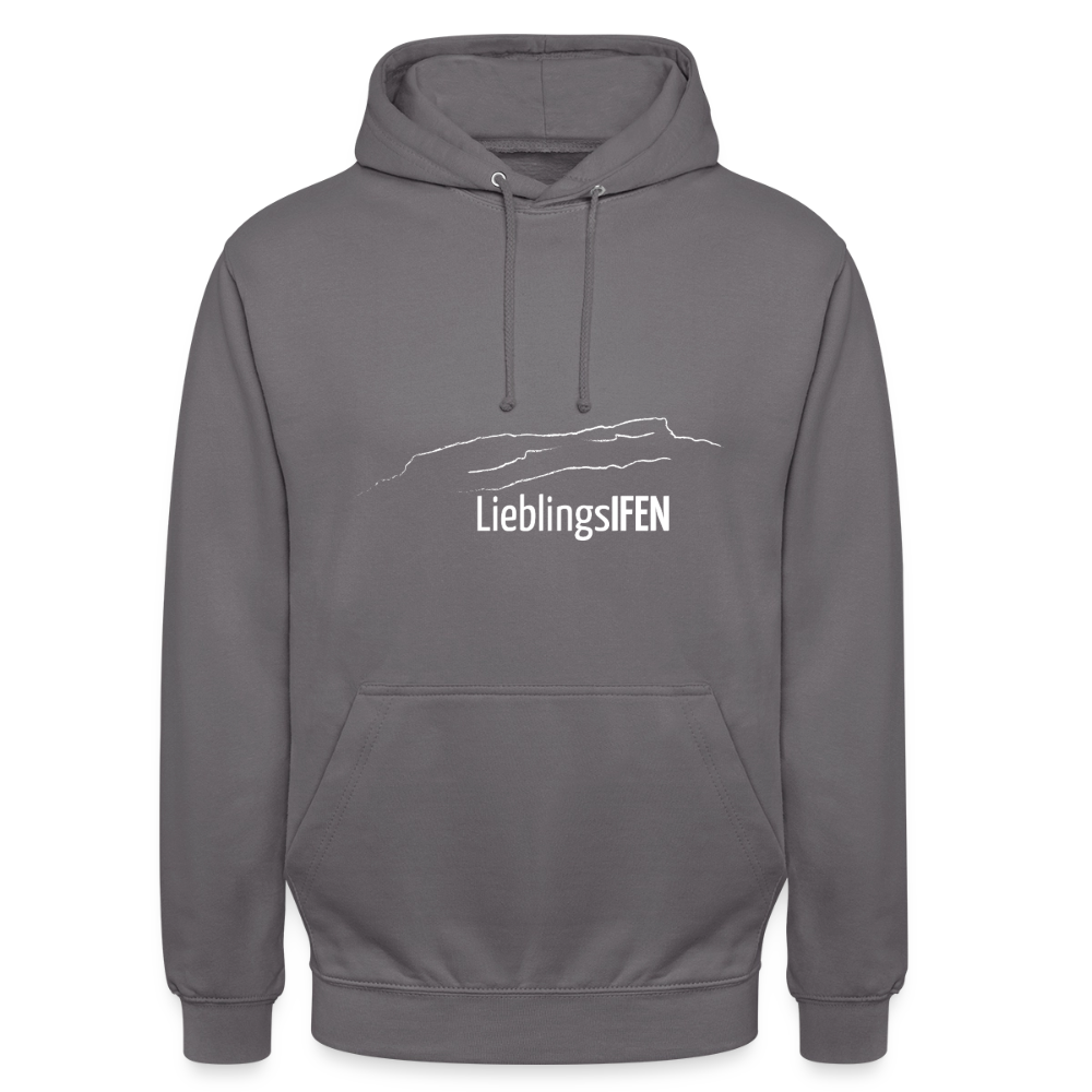 Unisex Hoodie | LieblingsIFEN - Mittelgrau
