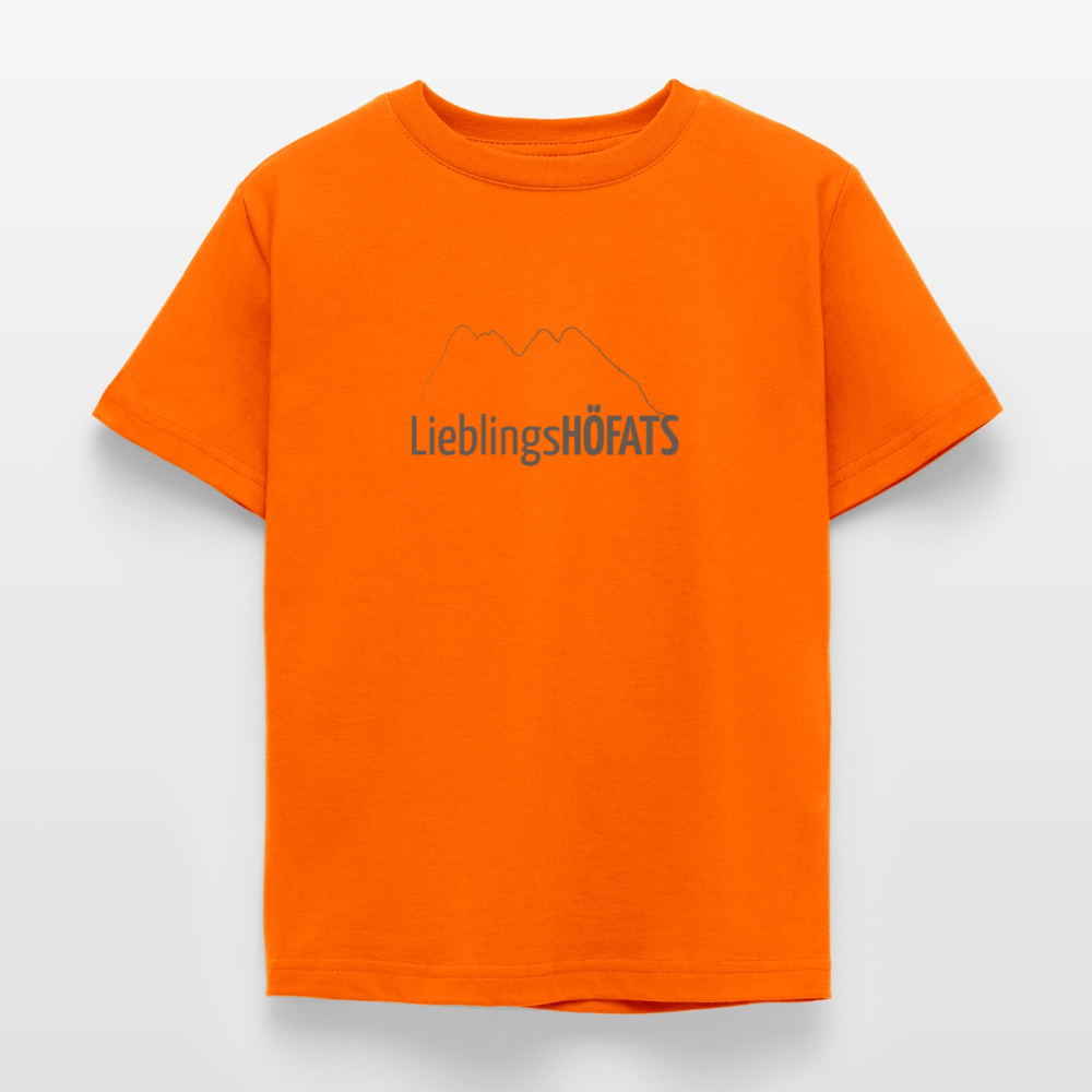 Kinder T-Shirt | LieblingsHÖFATS - Orange