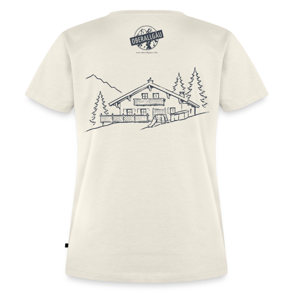 Frauen Premium T-Shirt | Untere Ochsenalpe - Naturweiß