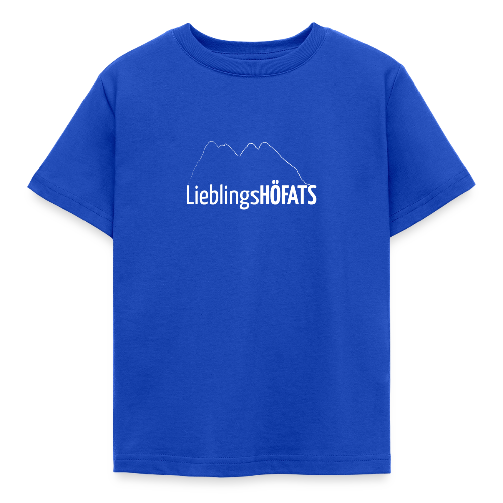 Kinder T-Shirt | LieblingsHÖFATS - Royalblau