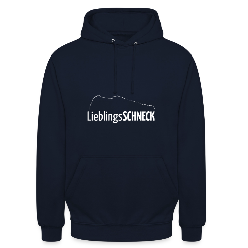 Unisex Hoodie | LieblingsSCHNECK - Navy