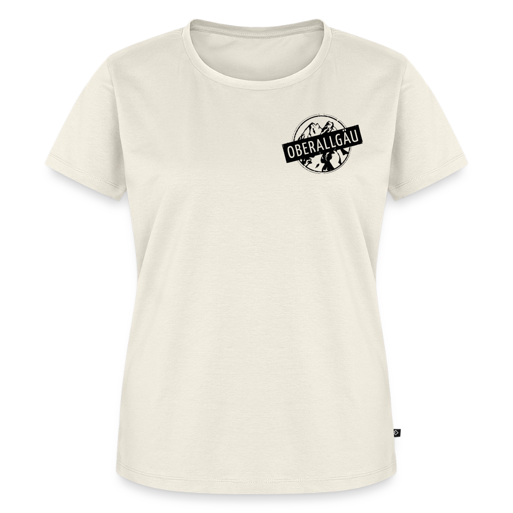 Frauen Premium T-Shirt | OBERALLGÄU - Naturweiß