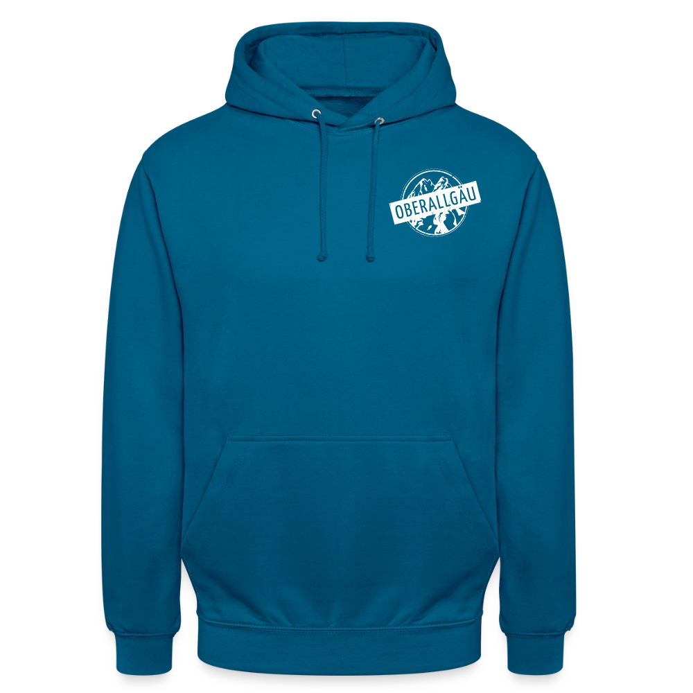 Unisex Hoodie | OBERALLGÄU - Tiefseeblau 