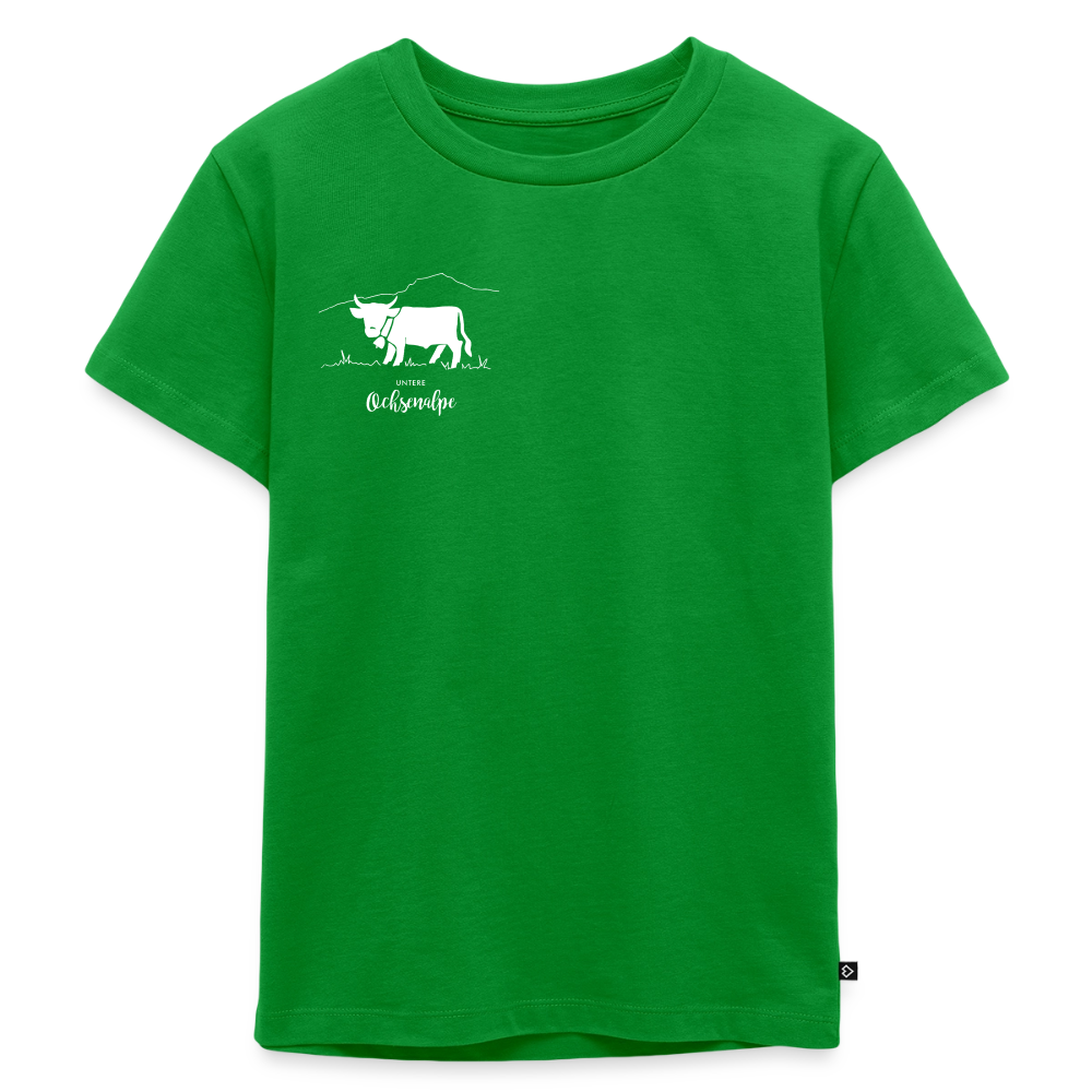 Kinder Premium T-Shirt | Untere Ochsenalpe - Grün