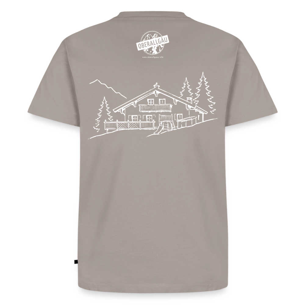 Männer Premium T-Shirt | Untere Ochsenalpe - Taupe