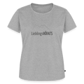 Frauen Premium T-Shirt | LieblingsHÖFATS - Grau meliert