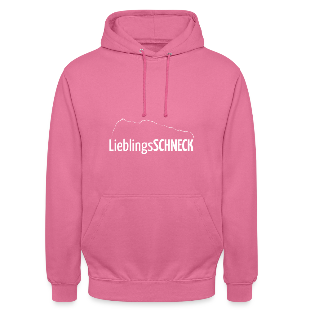Unisex Hoodie | LieblingsSCHNECK - Pink