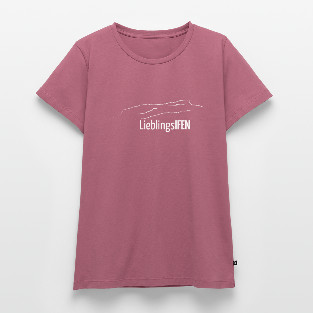 Frauen Premium T-Shirt | LieblingsIFEN - Mauve