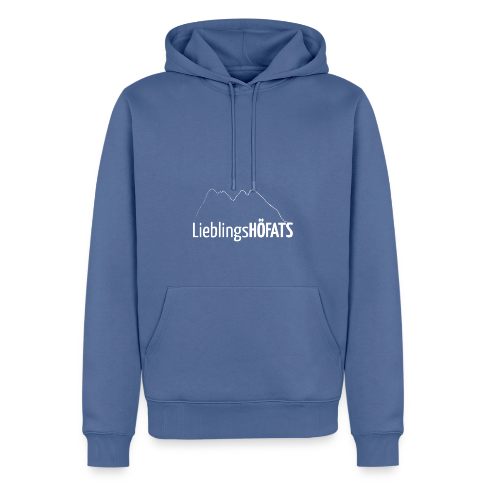 Männer Premium Hoodie | LieblingsHÖFATS - Taubenblau