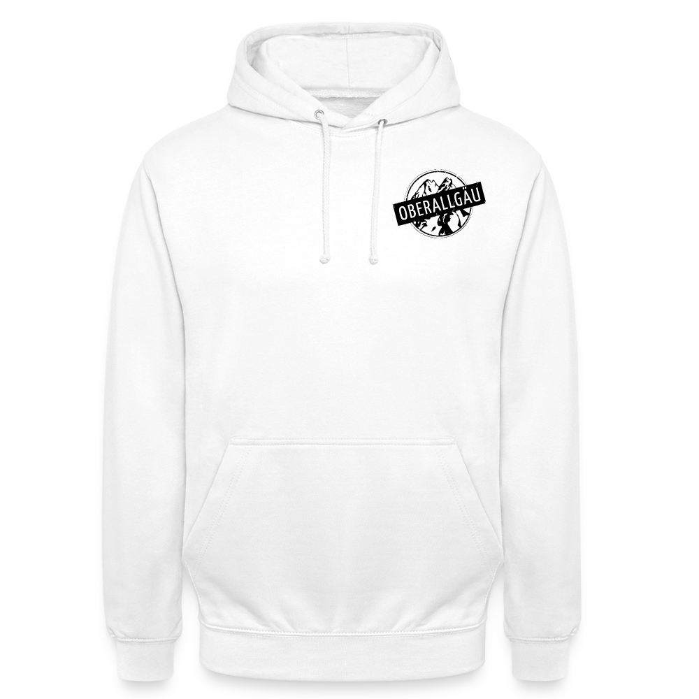 Unisex Hoodie | OBERALLGÄU - Weiß