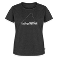 Frauen Premium T-Shirt | LieblingsTRETTACH - Anthrazit meliert
